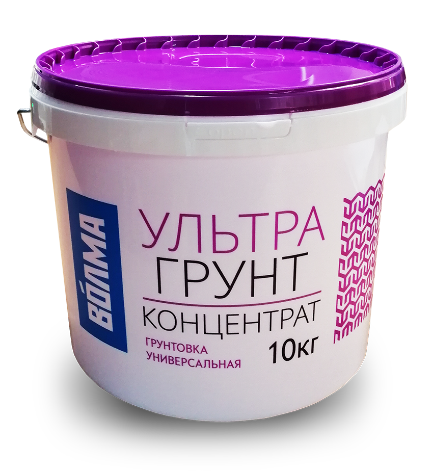 Грунтовка универсальная концентрат "ВОЛМА-Ультрагрунт", 10 кг 