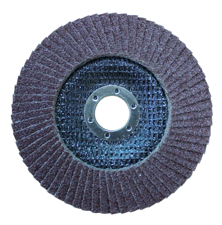 Круг лепестковый торцевой Сarbodisk   125х22,23  Р60