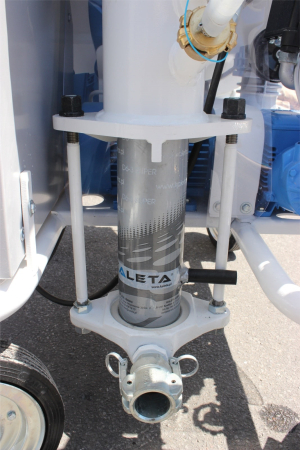 Штукатурная станция Калета-6, 380 В